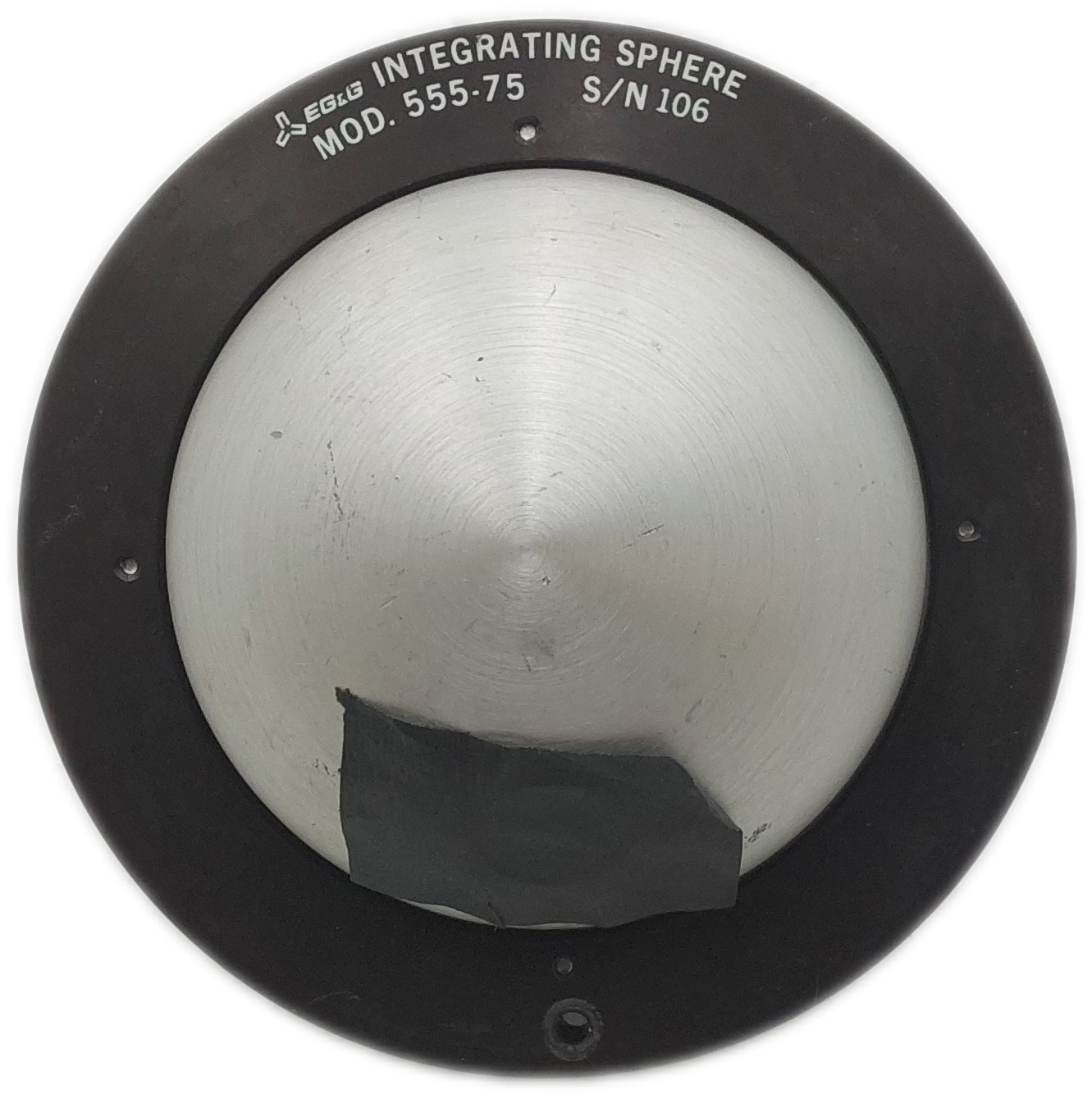 EG&G Mod 555-75 3″-2 Port Integrating Sphere