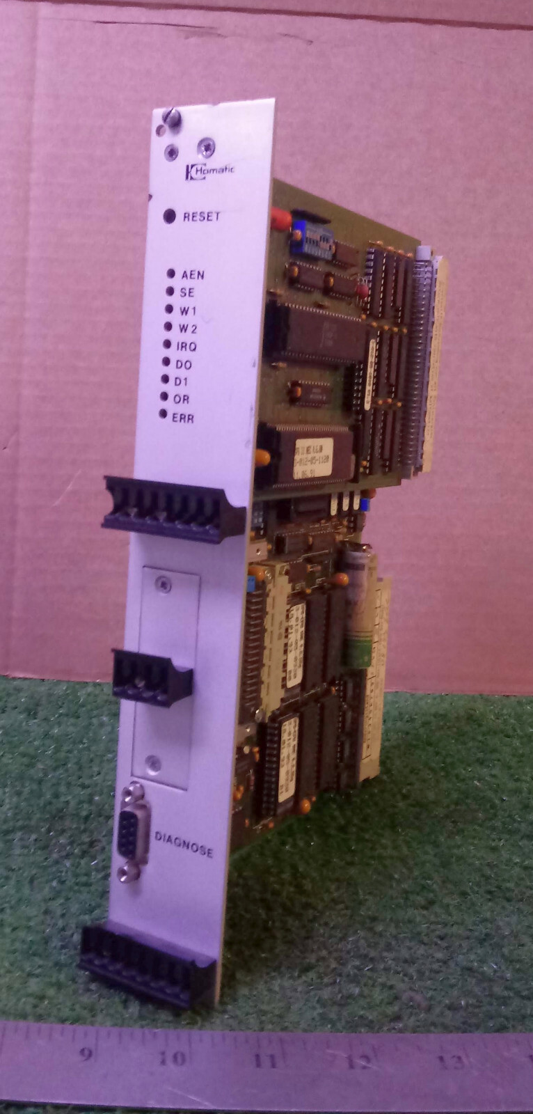 1 USED HOMATIC CPU SPS 2-083-01-5032 BUS MODULE ***MAKE OFFER***