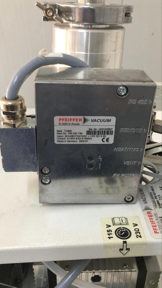 ✅ PFEIFFER vacuum TSH 071 E PM S03 527 TC600 PM C01 720 TMH 071 P PM Z01 253 G