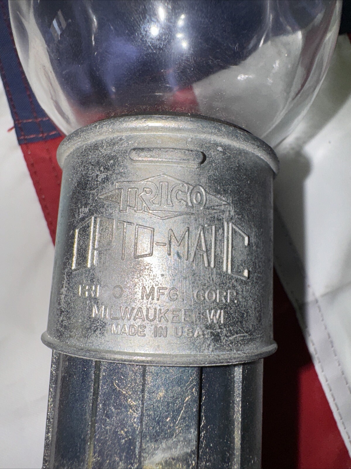 TriCo Opto-Matic Constant Level Oiler, No 5