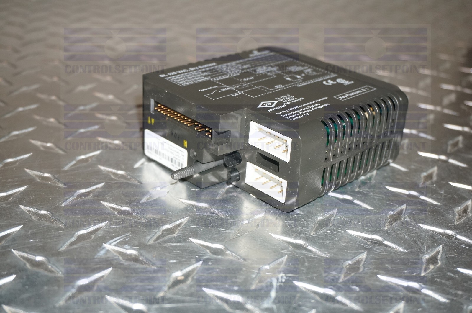 EMERSON DELTAV KJ3001X1-BD1 DI 120VAC DRY CONTACT KJ3001X1BD1 VE4001S3T2