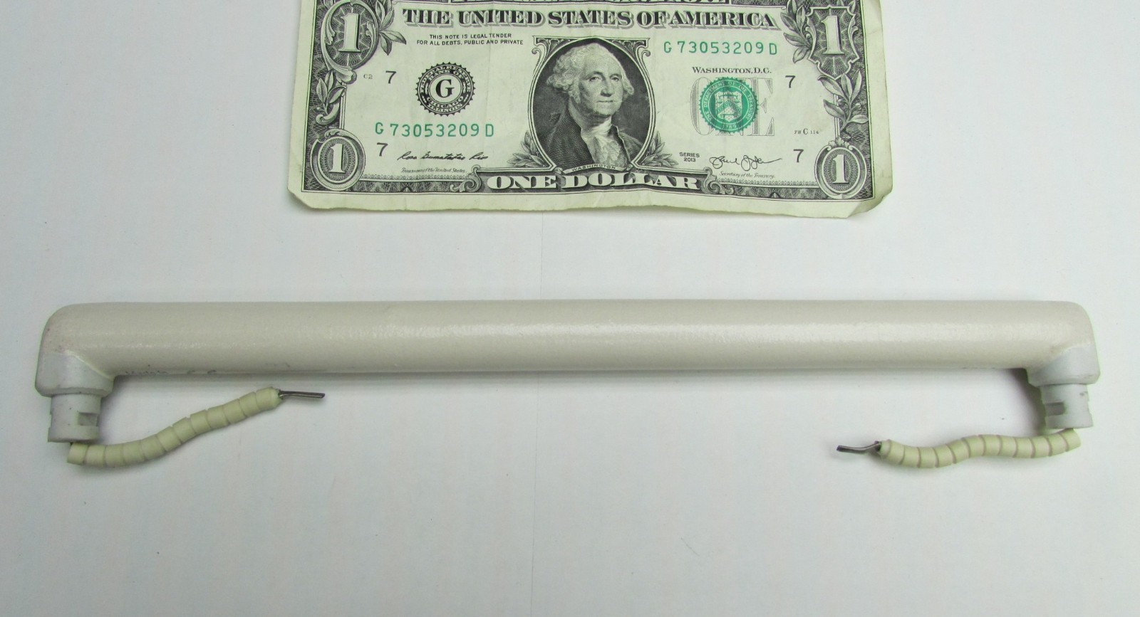 New Elstein IRS 600 Watt Ceramic Infrared 250MM Linear Heating Rods 230V 750C