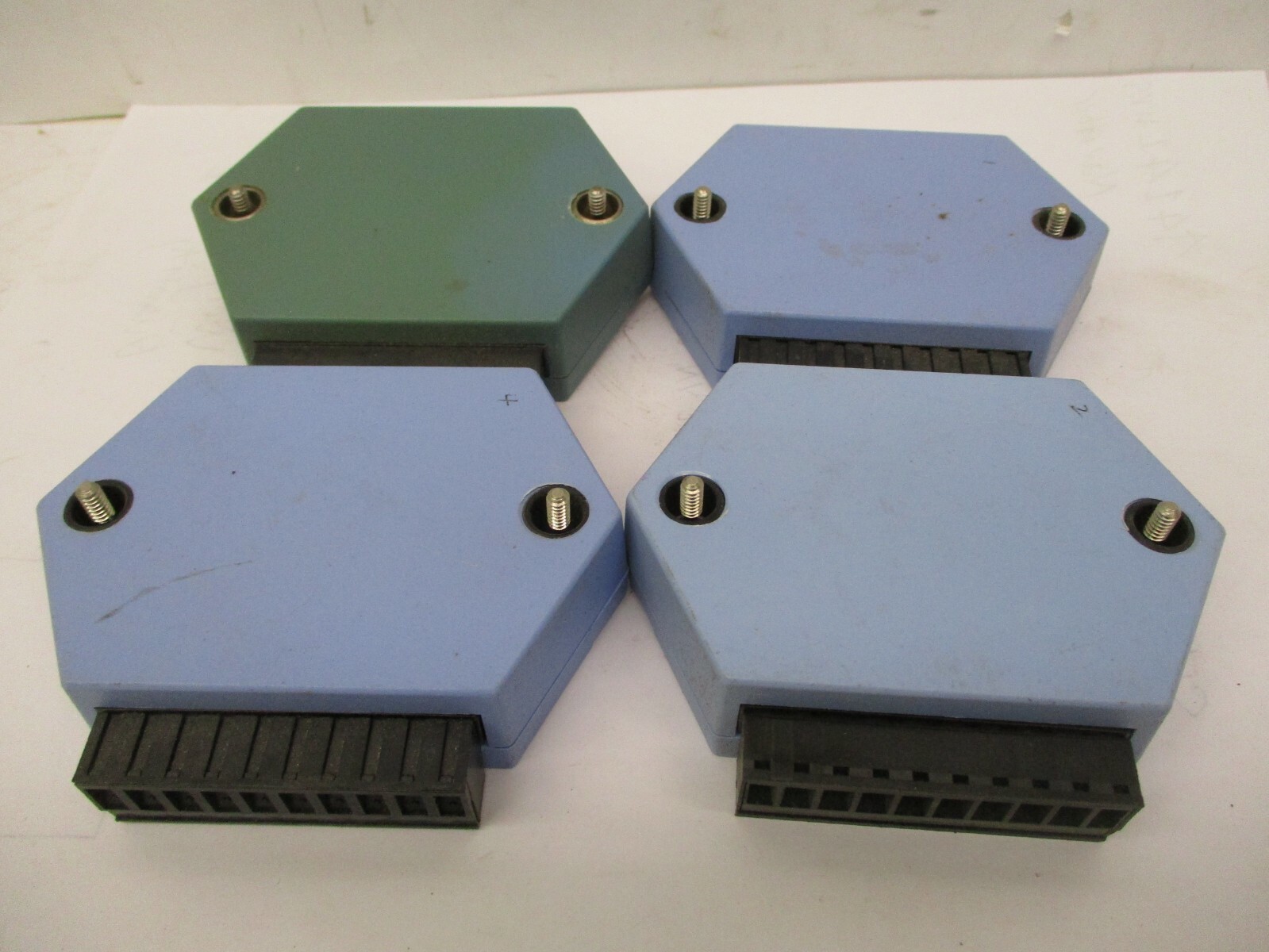 Lot of 4 Pieces Omegabus D3252 0-20mA RS-485 A4146WVS