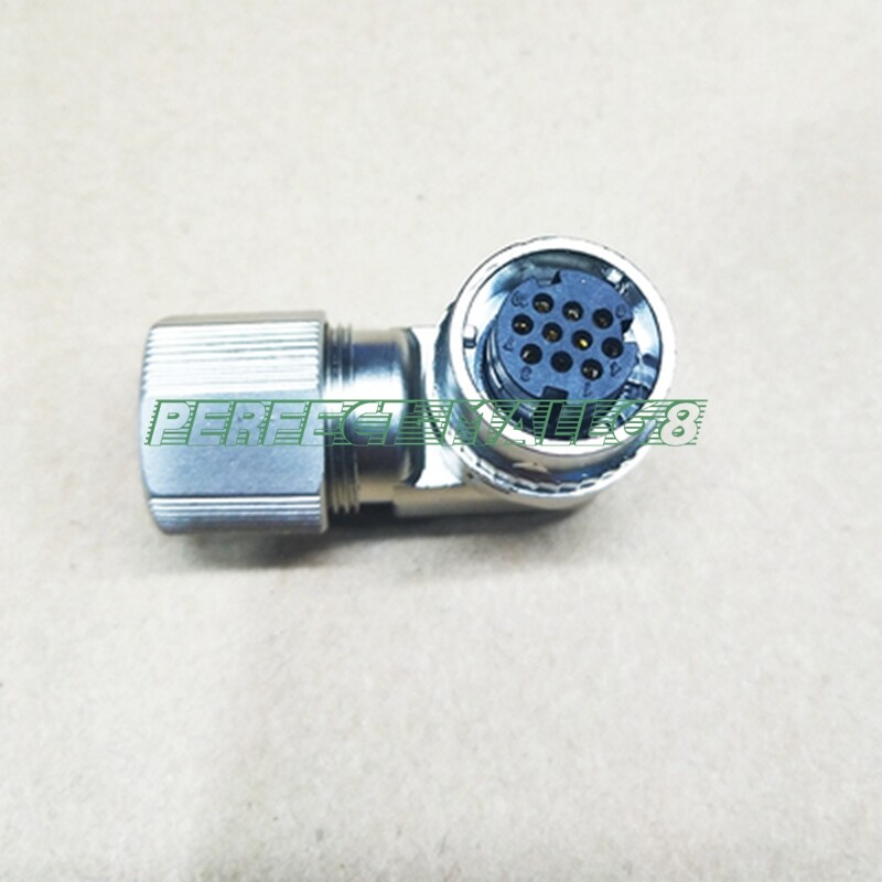 for SM10S CM10-SP10S-M Mitsubishi Motor Encoder Connector 10-core