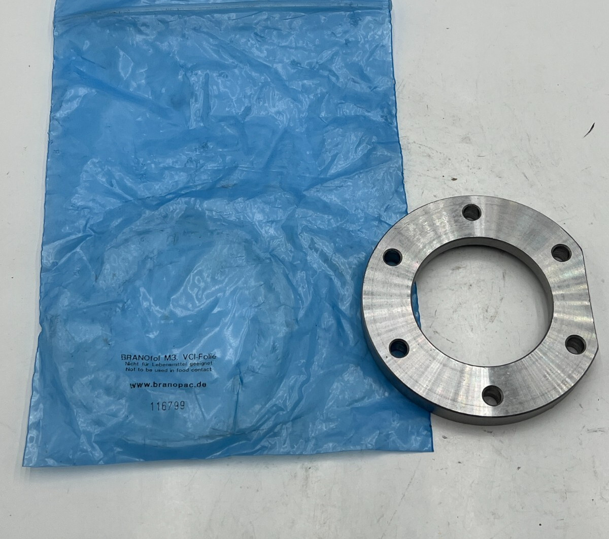 BRANOpac M3 VCI-Folie Bearing 6 Mount Hole Joint Adapter Flange