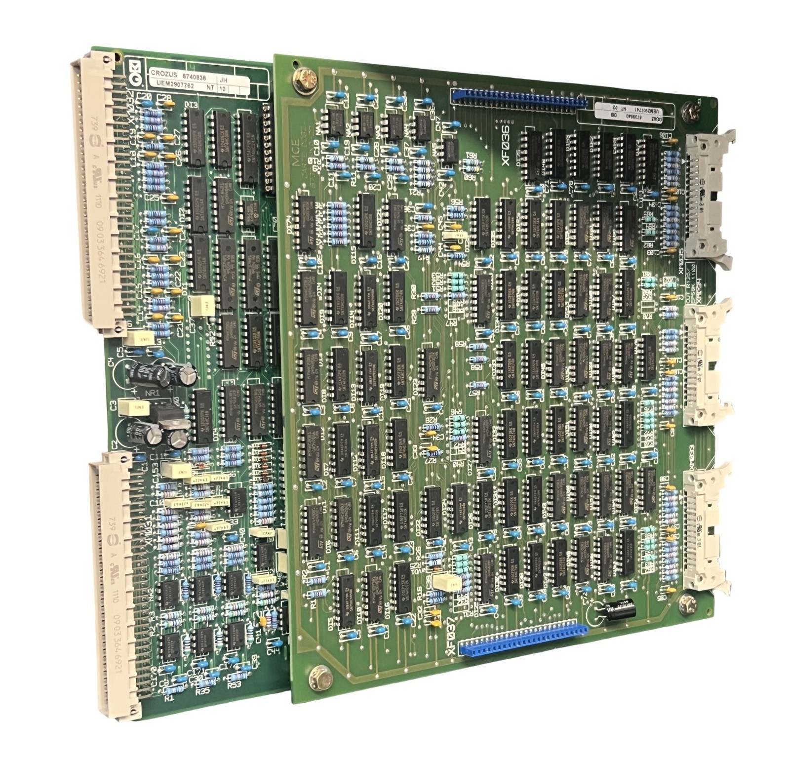 MGE 6740838 Rev 2 PCB CROZ_US Control Board – OEM UPS Replacement Board