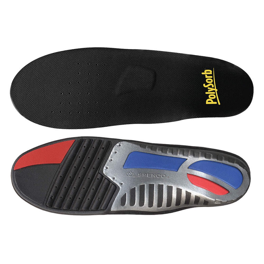 SPENCO Insole,Men’s 8 to 9, Women’s 10 to 11,PR 9JA85