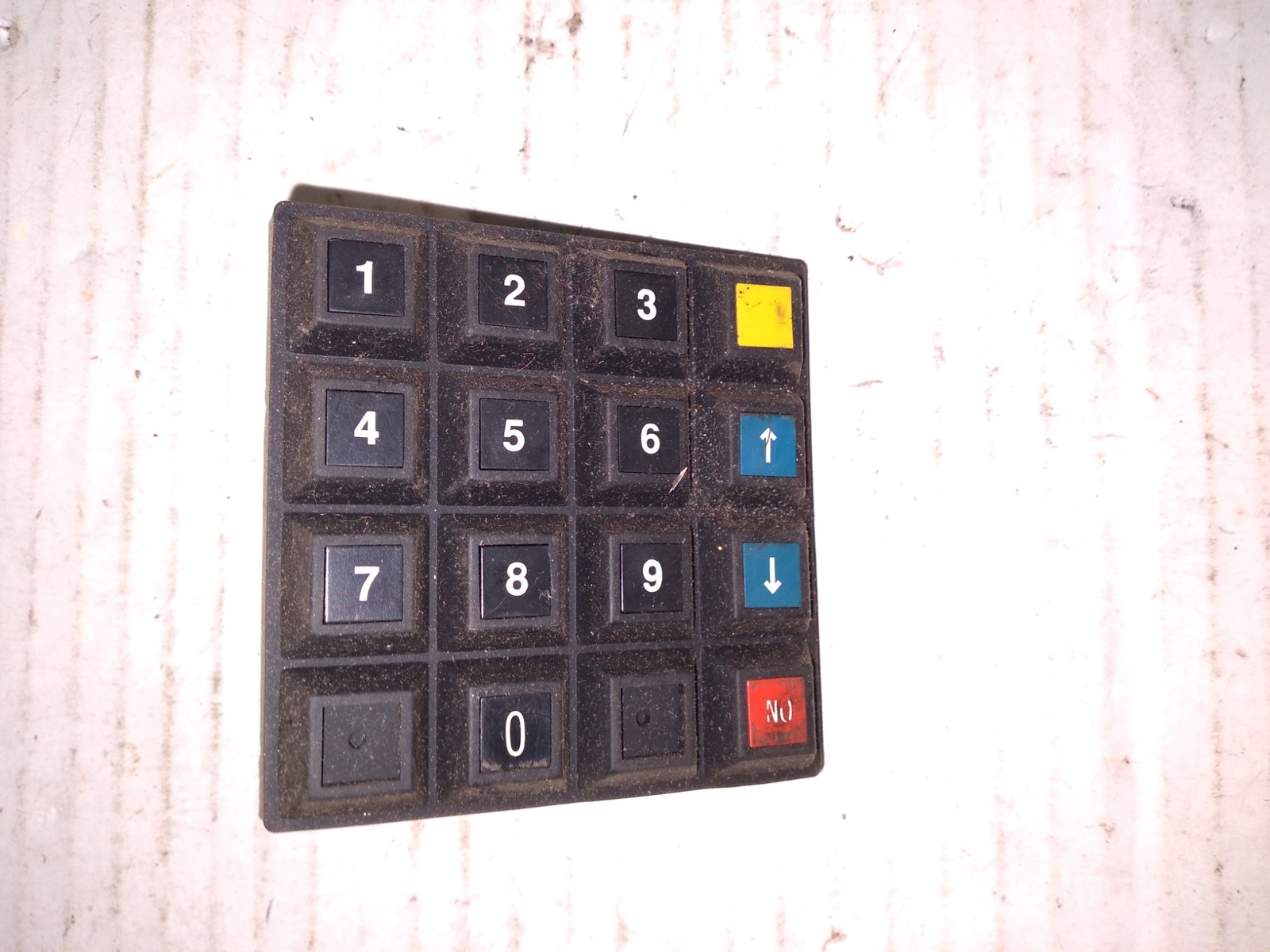 4S-BB1-000 7-130-J-9814 KEYPAD
