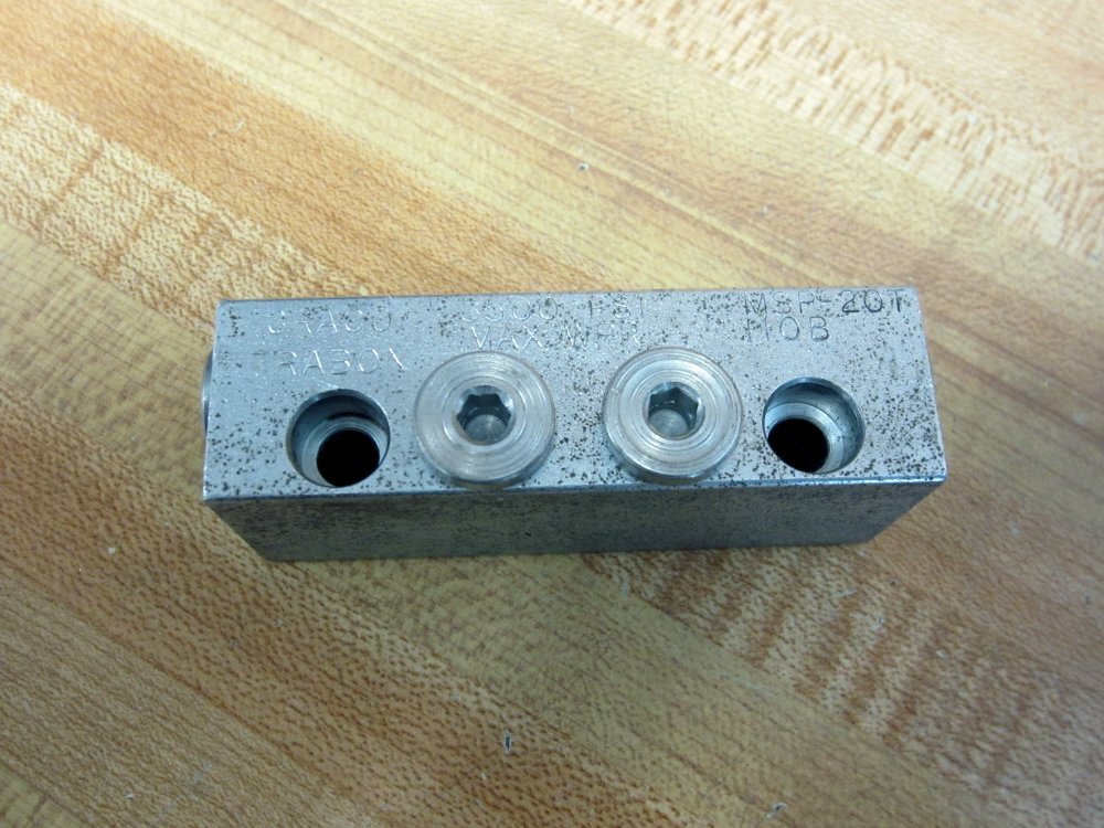 Graco Trabon MSP-20T Manifold Valve MSP20T