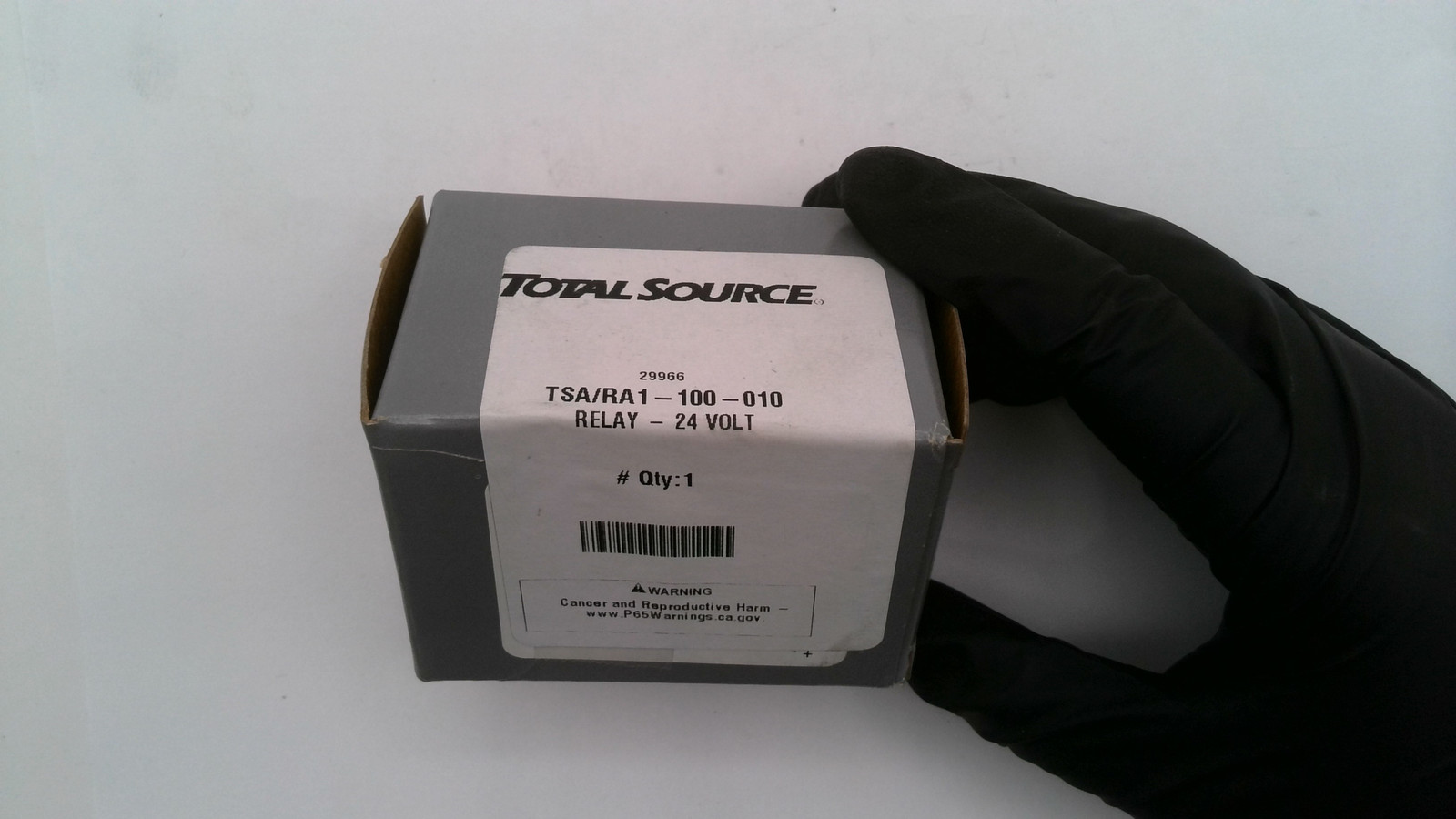 RAYMOND 1-100-010 24 VOLT RELAY RA1-100-010