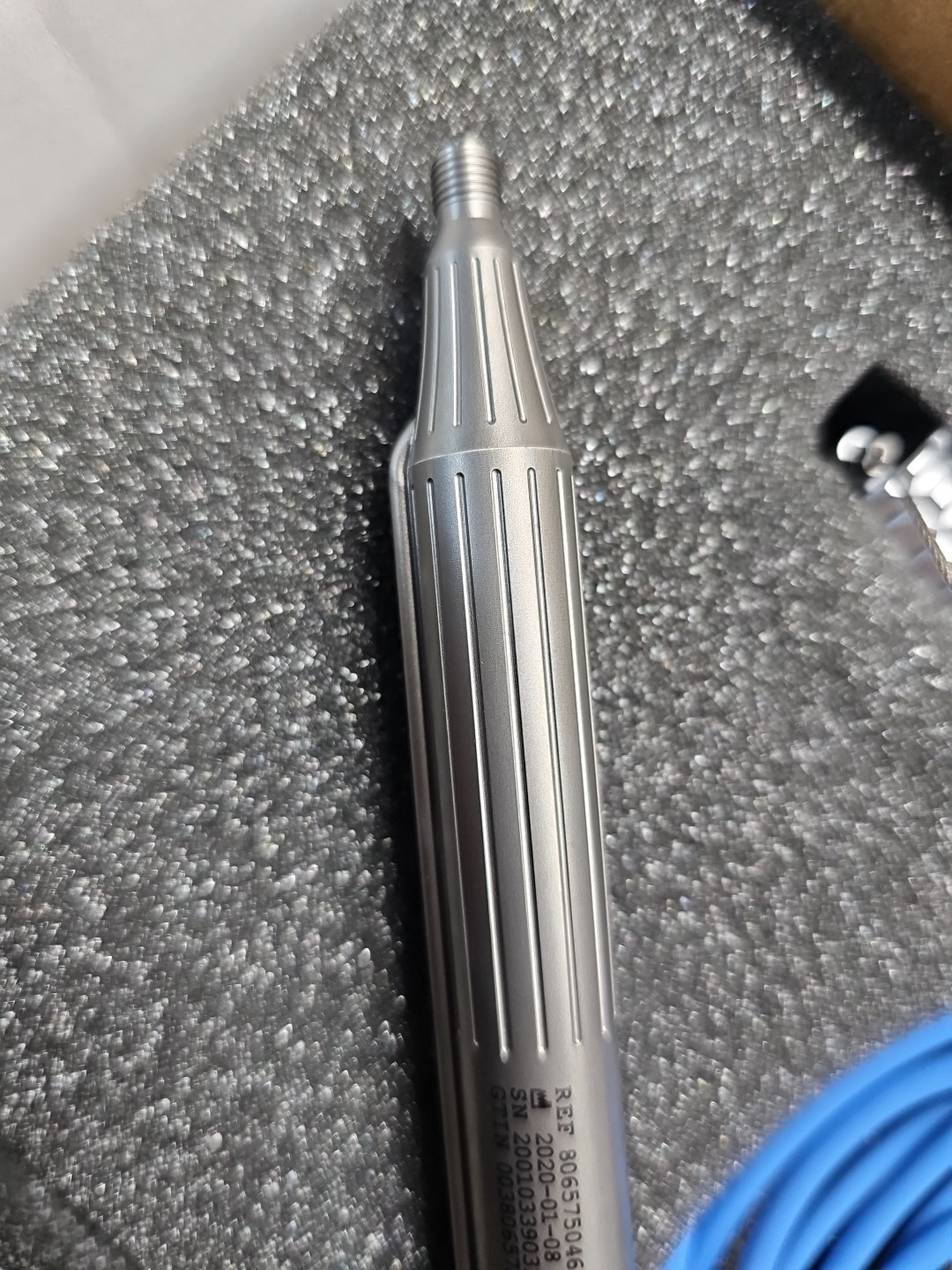 Renewed Alcon Infiniti Ozil Phaco Handpiece Ref 8065750469 6M Warranty