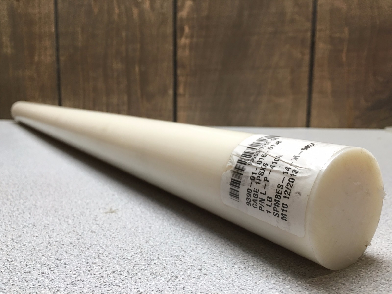 NEW Polyamide Nylon 2″ Round Rod 36″ Long L-P-410 High Temp. Resist
