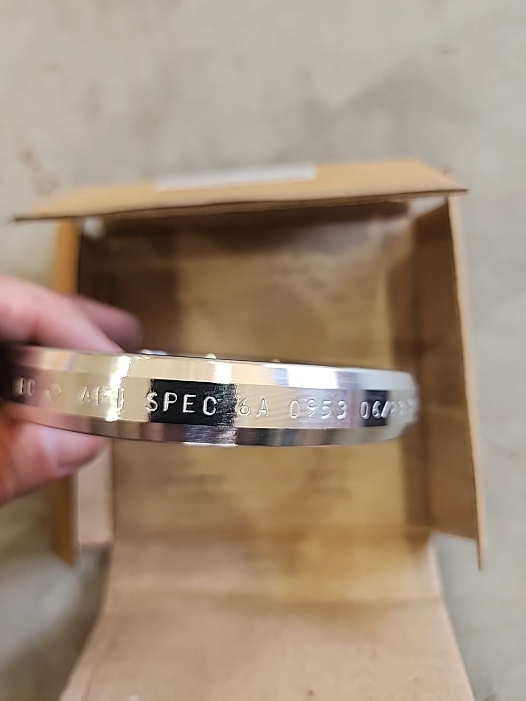 WOLAR R-26 S316-4 6A-0333 GASKET RING