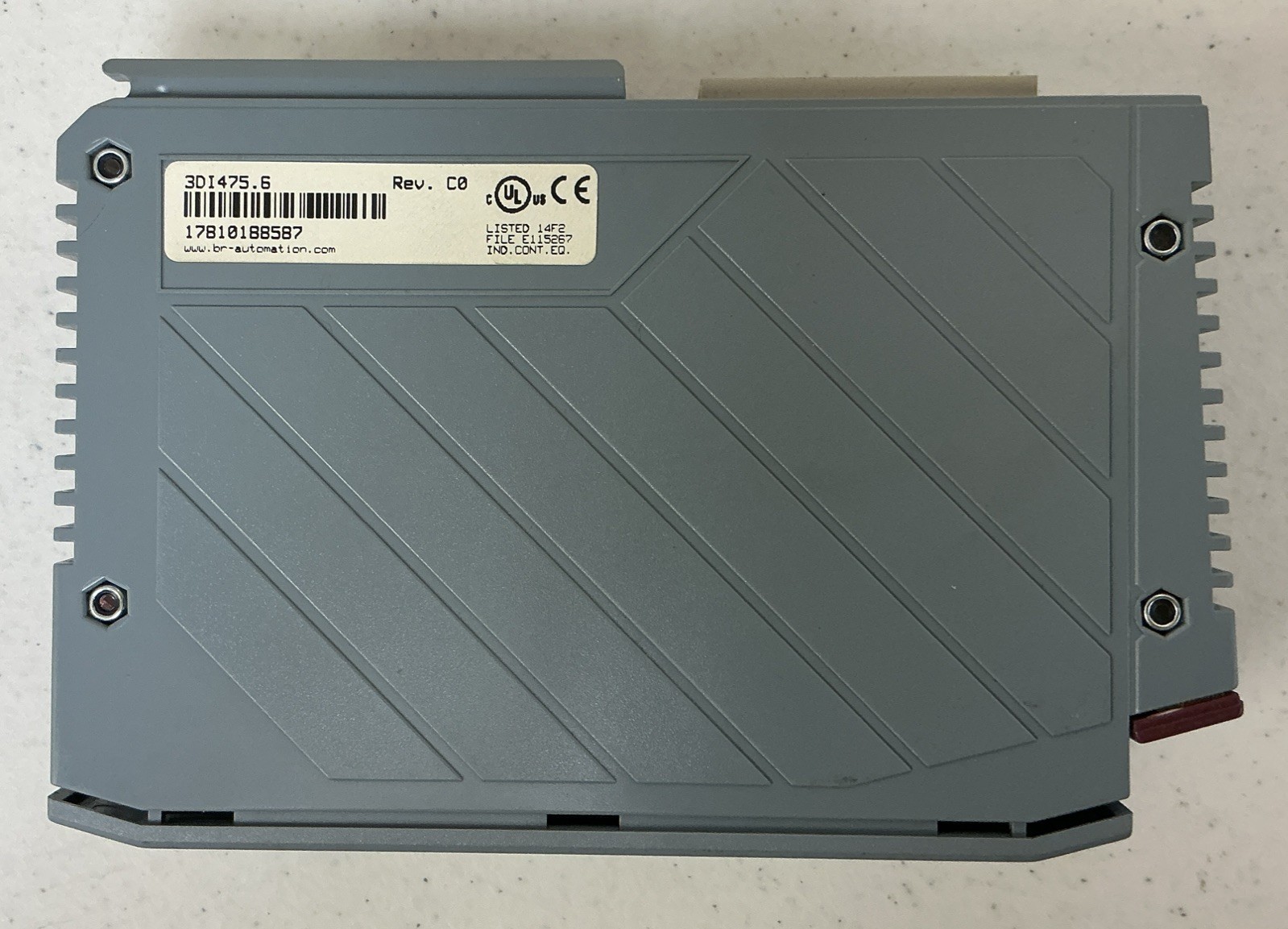 B&R AUTOMATION 3DI475.6 REV. C0, DIGITAL INPUT MODULE, FREE SHIPPING