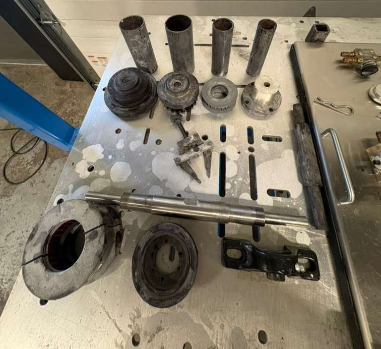 Amatrol 950-ME Industrial Mechanical Drive Training Systems Part 950-ME1-XDA