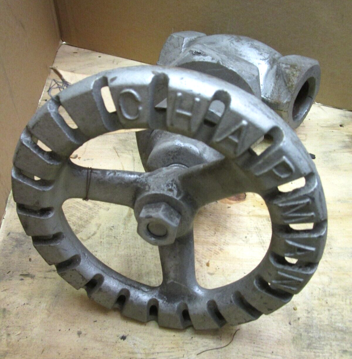 Chapman Globe Valve Size 2″ Pressure 600 48060AES