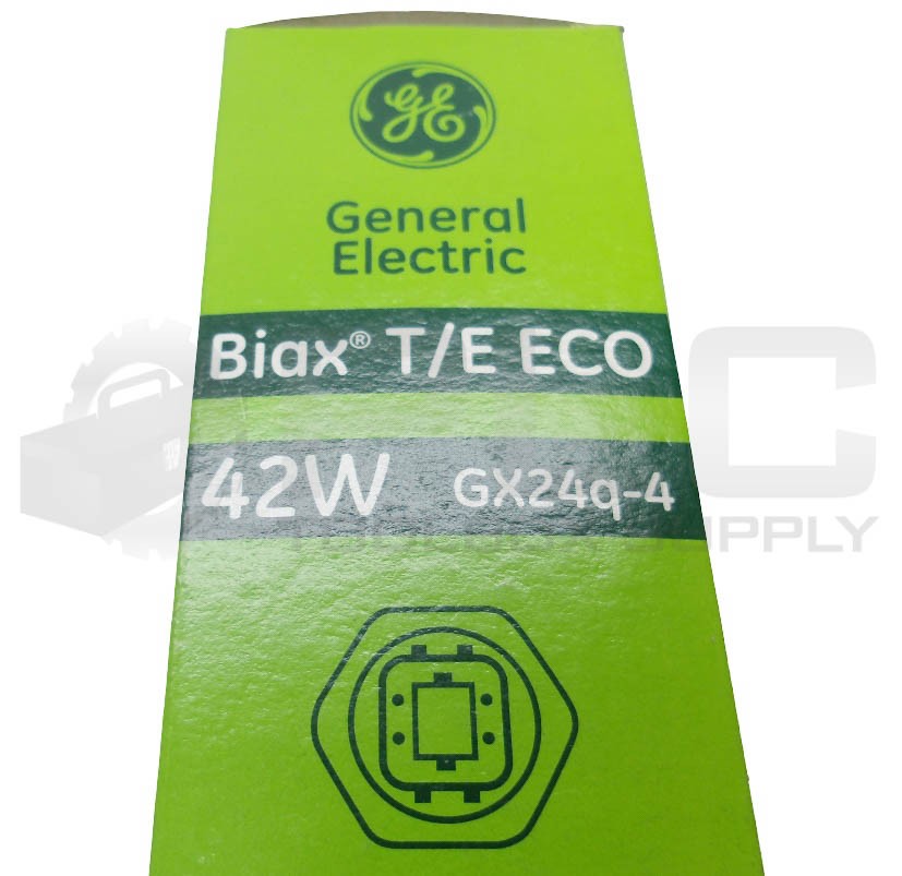 LOT OF 5 NEW GENERAL ELECTRIC GX24Q-4 FLUORESCENT BULB 42W