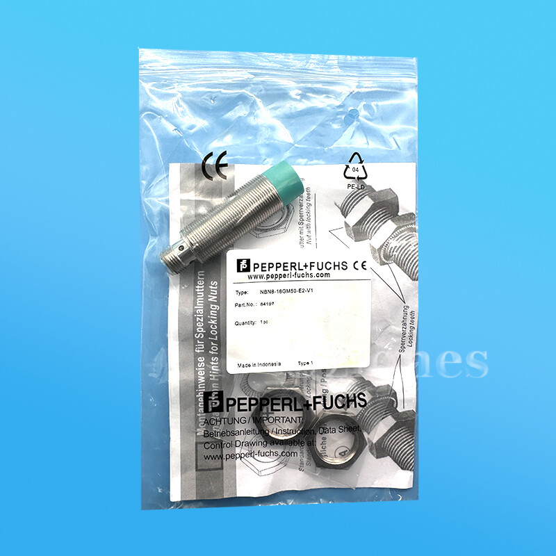 Inductive Proximity Sensor For Pepperl+Fuchs NBN8-18GM50-E2-V1 NBN818GM50E2V1