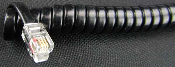 HEADSET CORD BLK 6FT-AWC9200-06-A-10030254