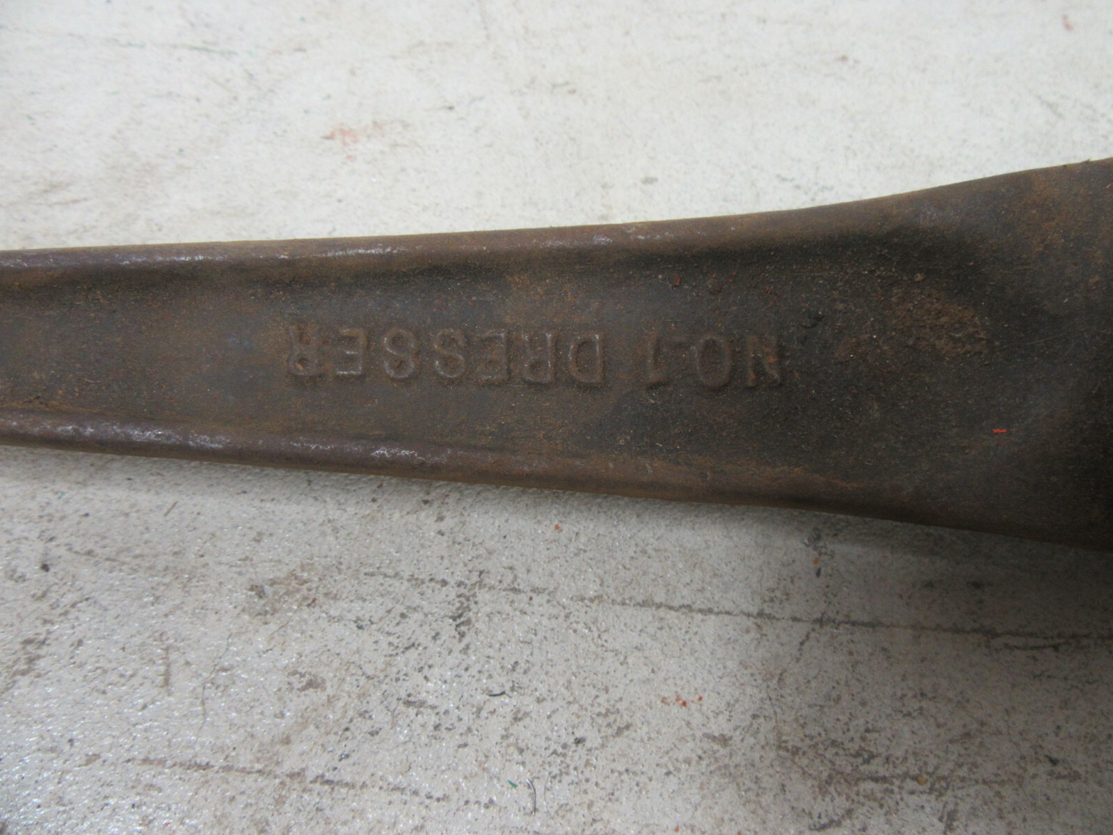 1-1/8″ SQUARE Ratchet Head Thru Bolt Wrench Pipe Valve Flange Mueller Reed
