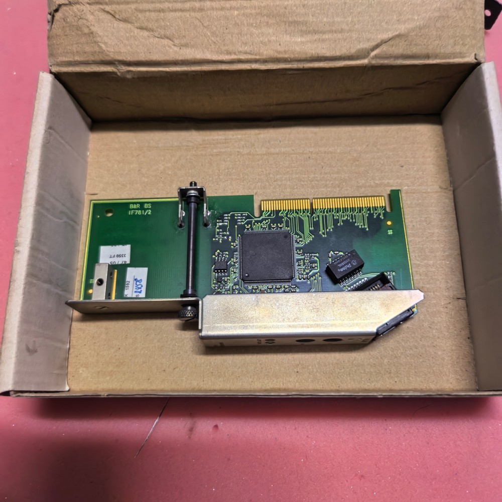 Original 3IF781.9 B&R PLC Module RS232 RS485 CAN In Stock