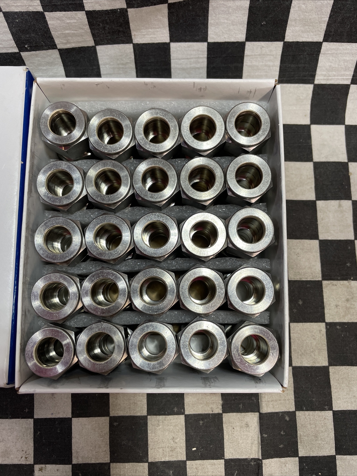 SWAGELOK SS-810-6, SS8106, Union 1/2″, LOT OF 25, SHIPSAMEDAY