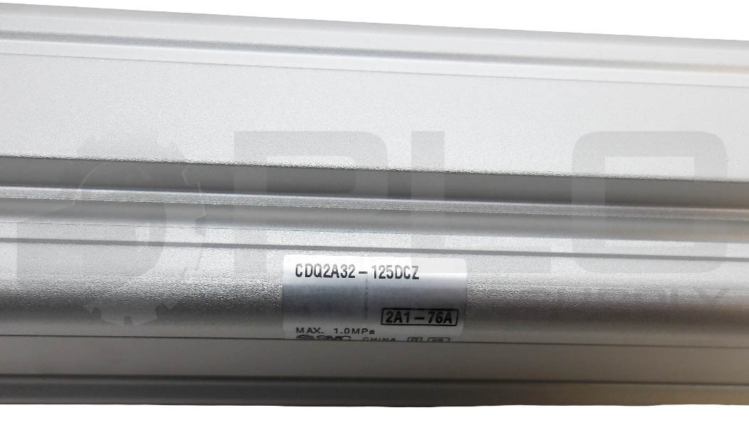 NEW SMC CDQ2A32-125DCZ COMPACT CYLINDER 5/16″ BORE
