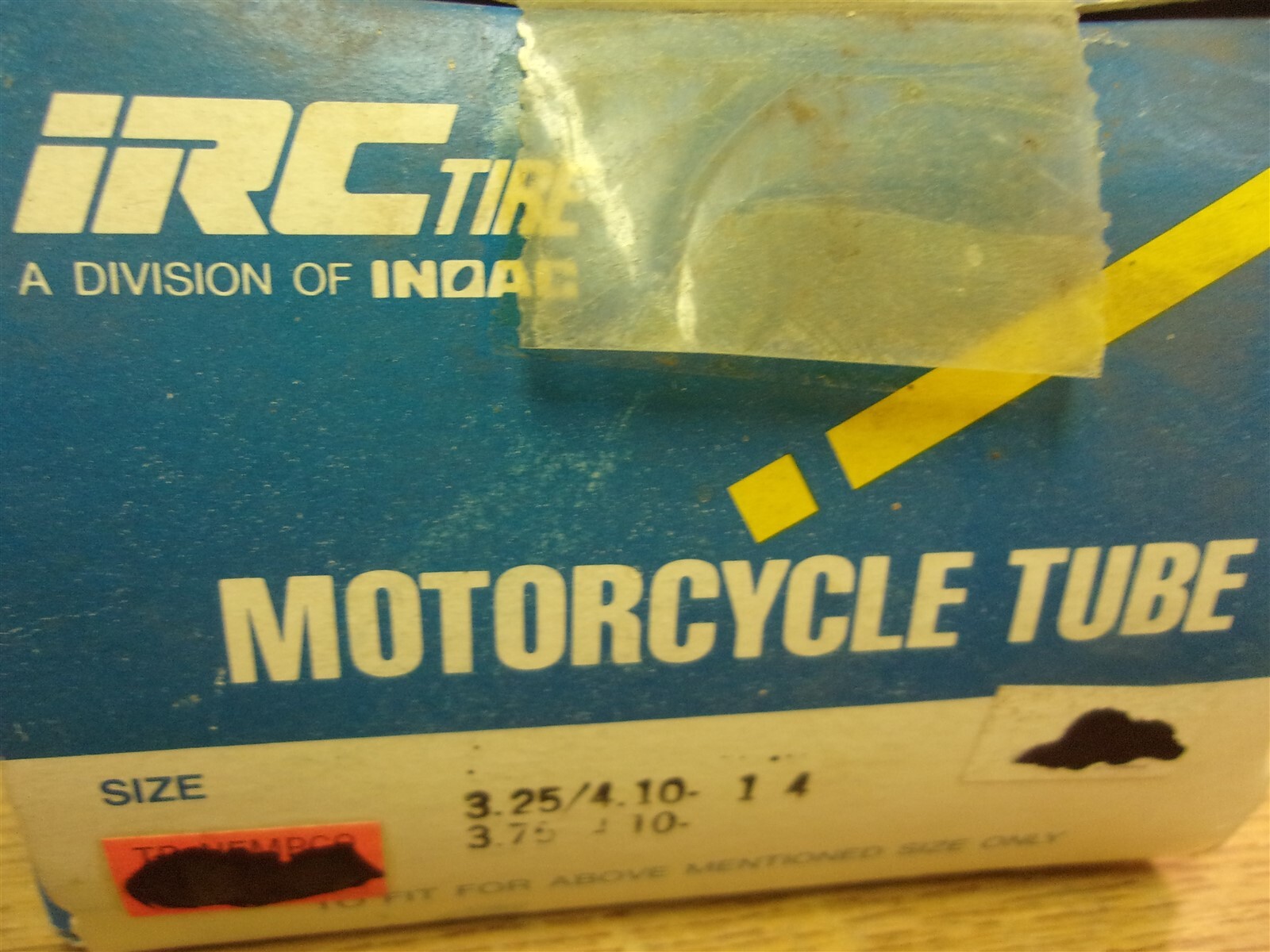 NEW IRC Tube 3.25/4.10 *FREE SHIPPING*