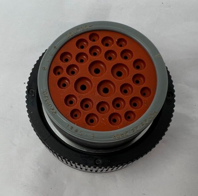 1 NEW Deutsch 29 Position Circular Connector Housing Part# HDP26-24-29SE