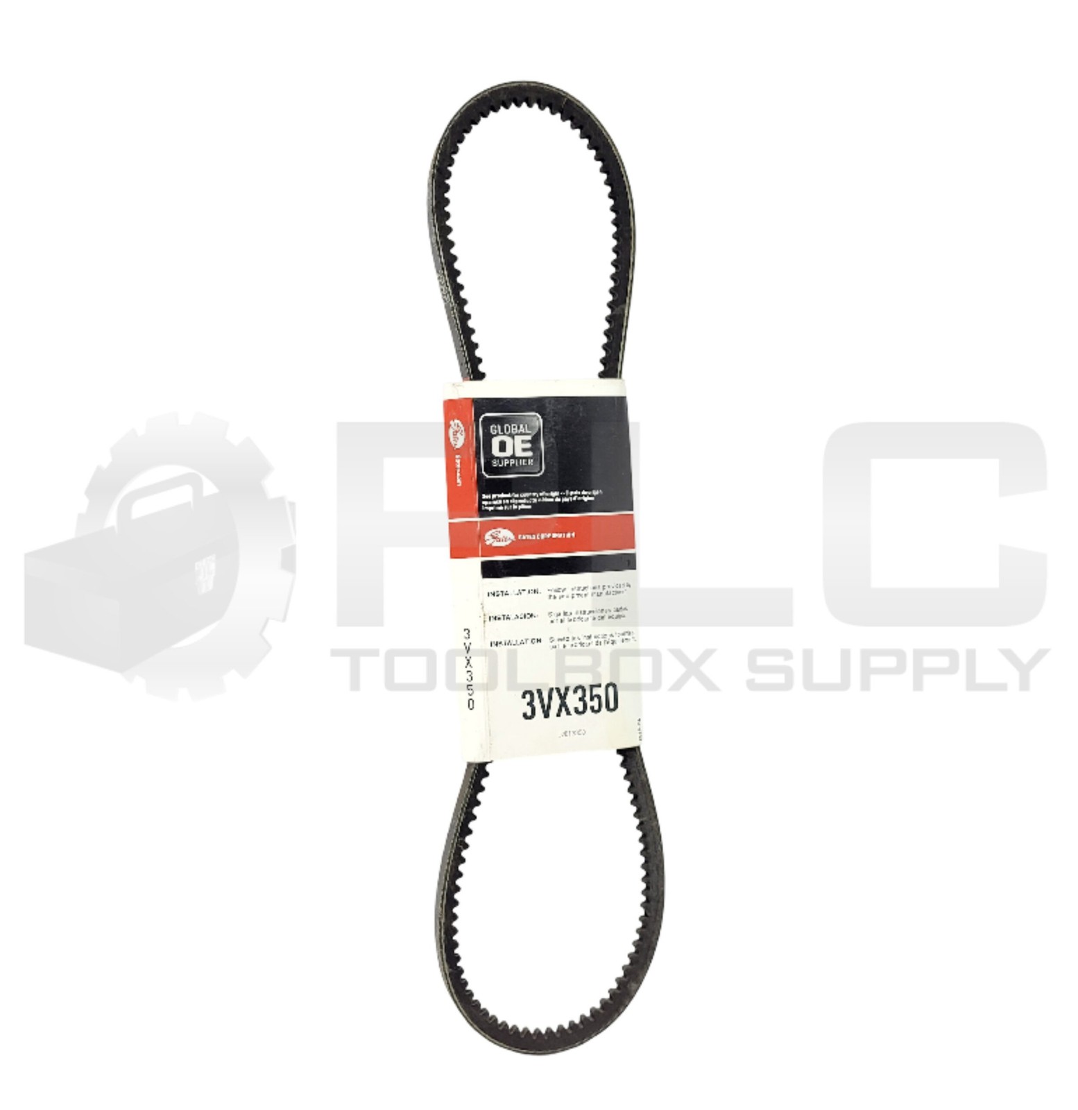 NEW GATES 3VX350 SUPER HC MACHINE/SNOWBLOWER COGGED BELT 10MM X 889MM
