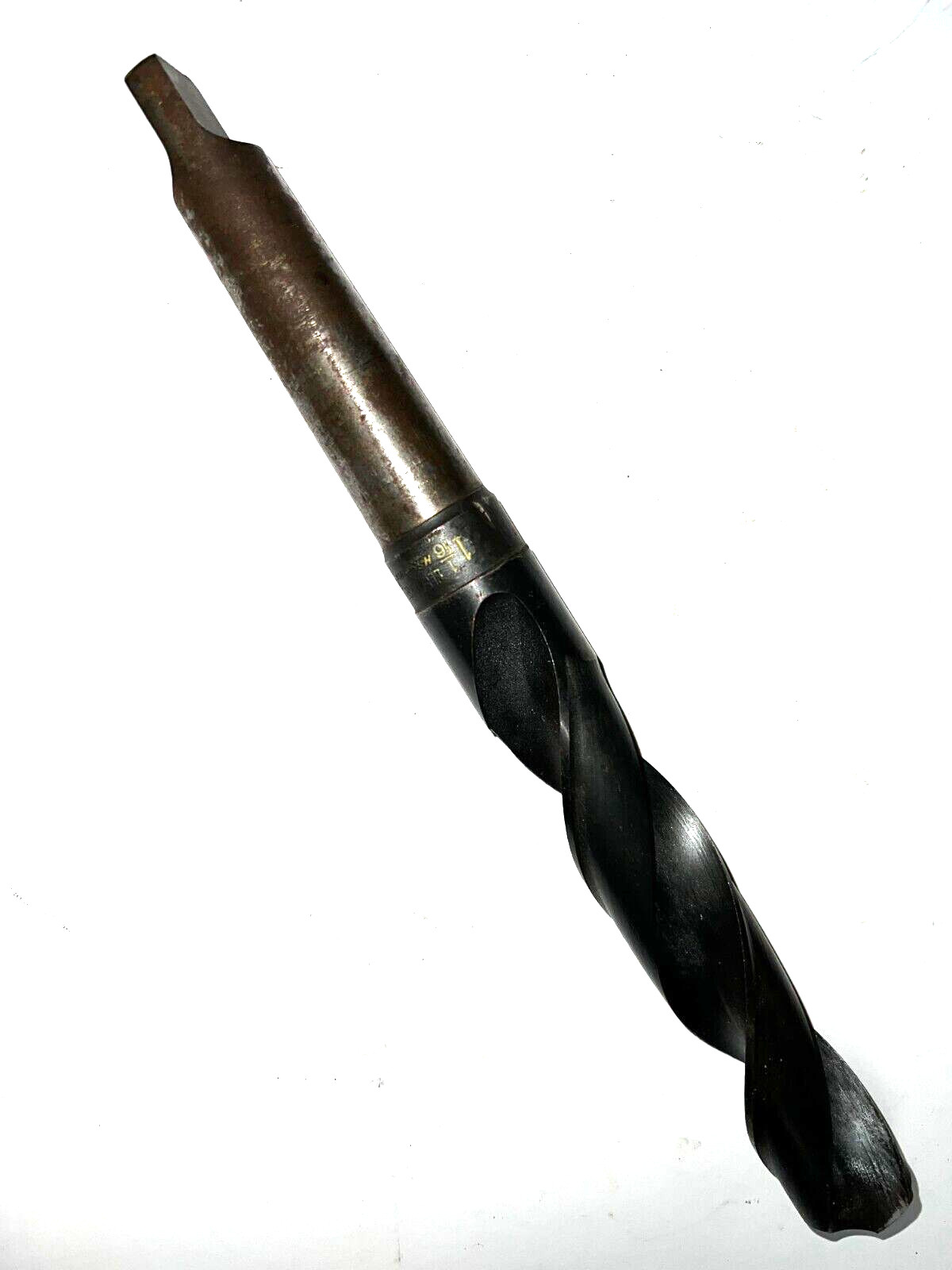 CLEVELAND MORSE TAPER SHANK DRILL BIT MT4 1-1/16″ CUT 6-1/2″ LOC 11″ OAL