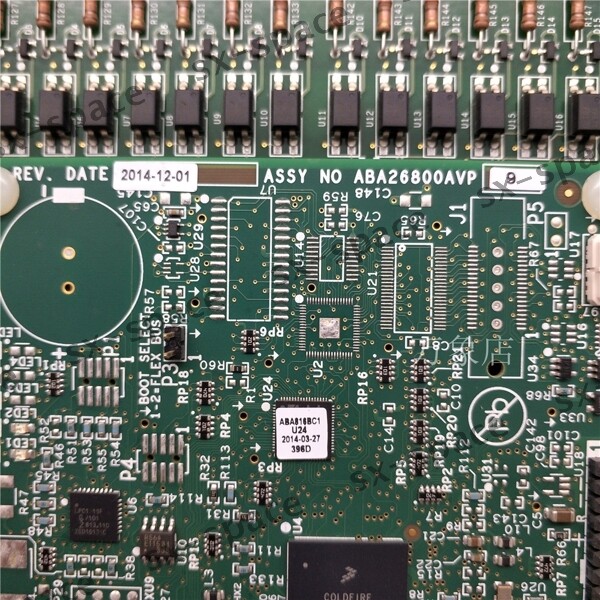 DBA26800Y5 DBA26800AH17 GCS-ECB REV:2015-04-02 Used with warranty Free DHL/EMS