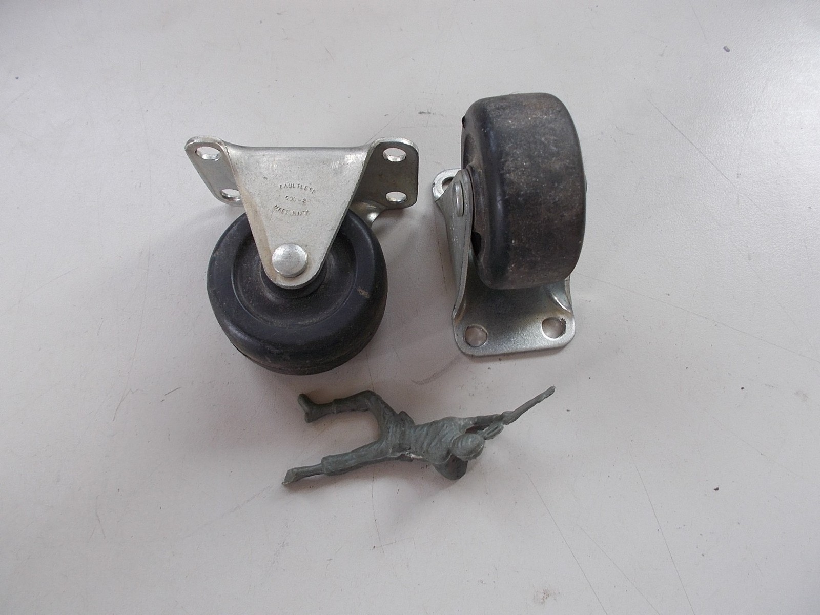 Faultless Caster Wheels 50C-2, Set of 2 *FREE SHIPPING*