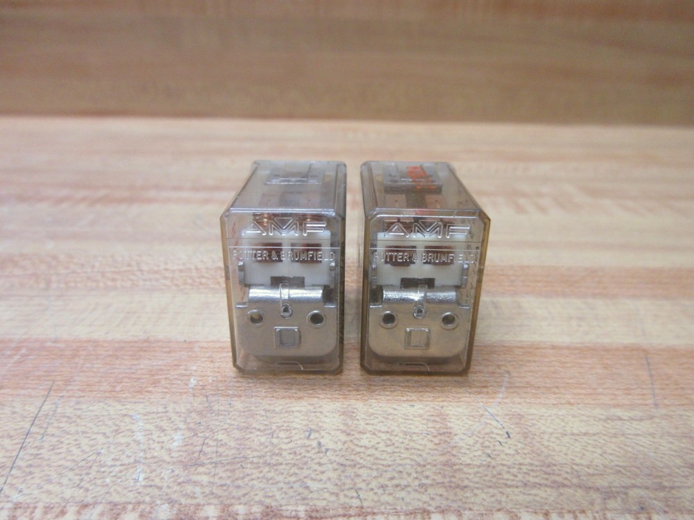 Potter & Brumfield R10-E2520-2-115V AC Relay R10-E2520-2-115VAC (Pack of 3)