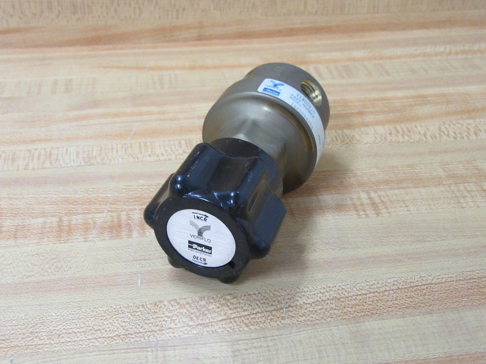 Parker 41300410 Veriflo Regulator IR400B4PB4