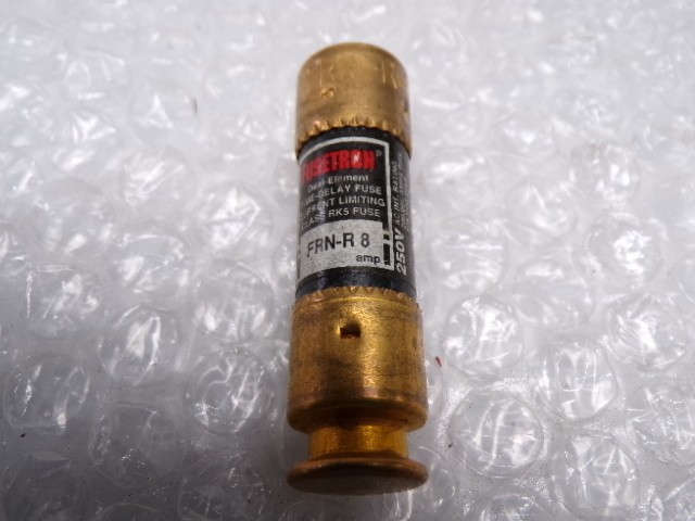 FUSETRON FRN-R-8 FUSE BLACK NSNP