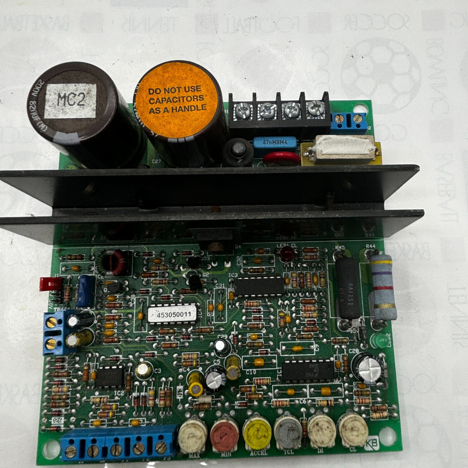 KB ELECTRONICS KBWD-15 (8600) PWM DC MOTOR SPEED CONTROL 115VAC 50/60HZ 🔔