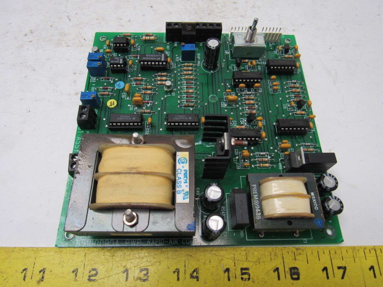 Rapid Air Corp. 69100090A PCB Control Board