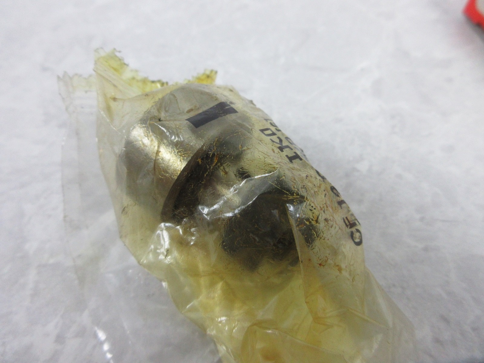 LOT OF 2 IKO CF12BUUR CROWNED CAM FOLLOWER-HEX HEAD, Y0124
