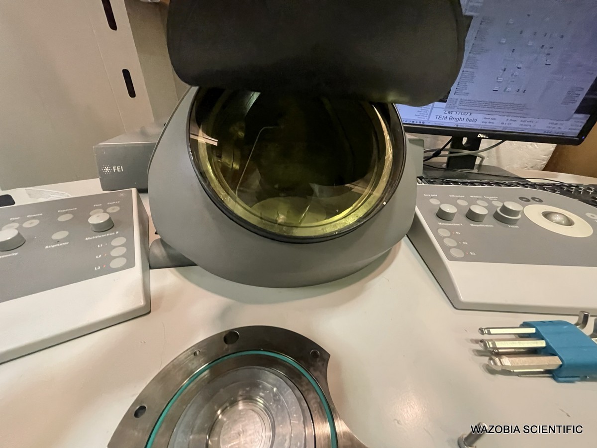 FEI TECNAI G2 POLARA TRANSMISSION ELECTRON MICROSCOPE 4022 260 6100 FP 5036/10