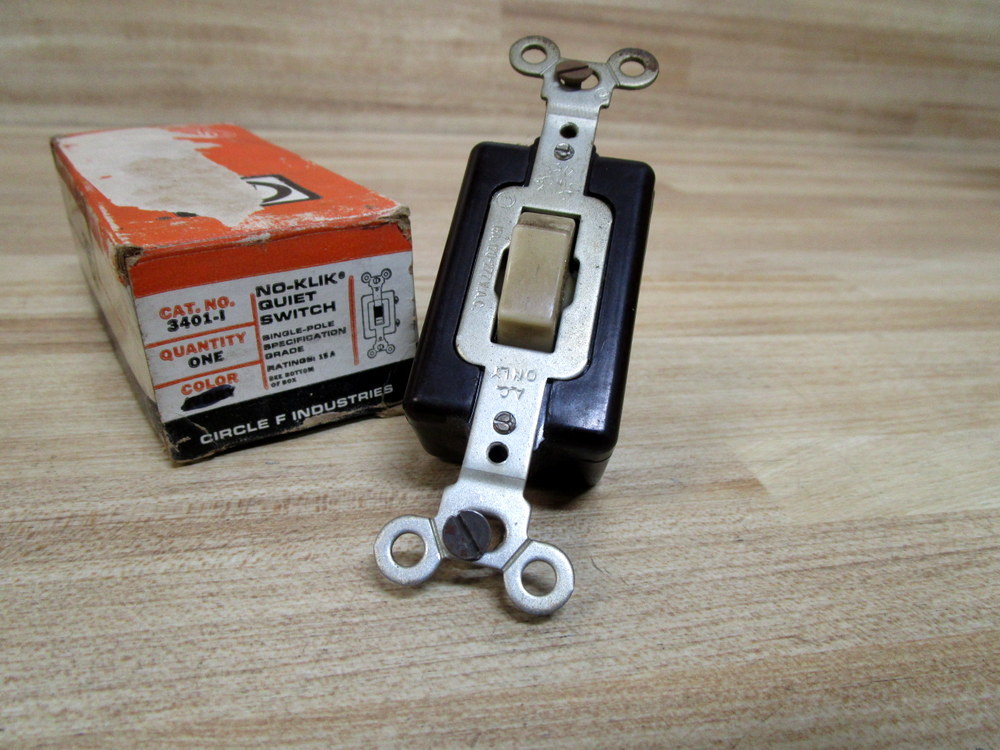 Circle F Industries 3401-1 Switch