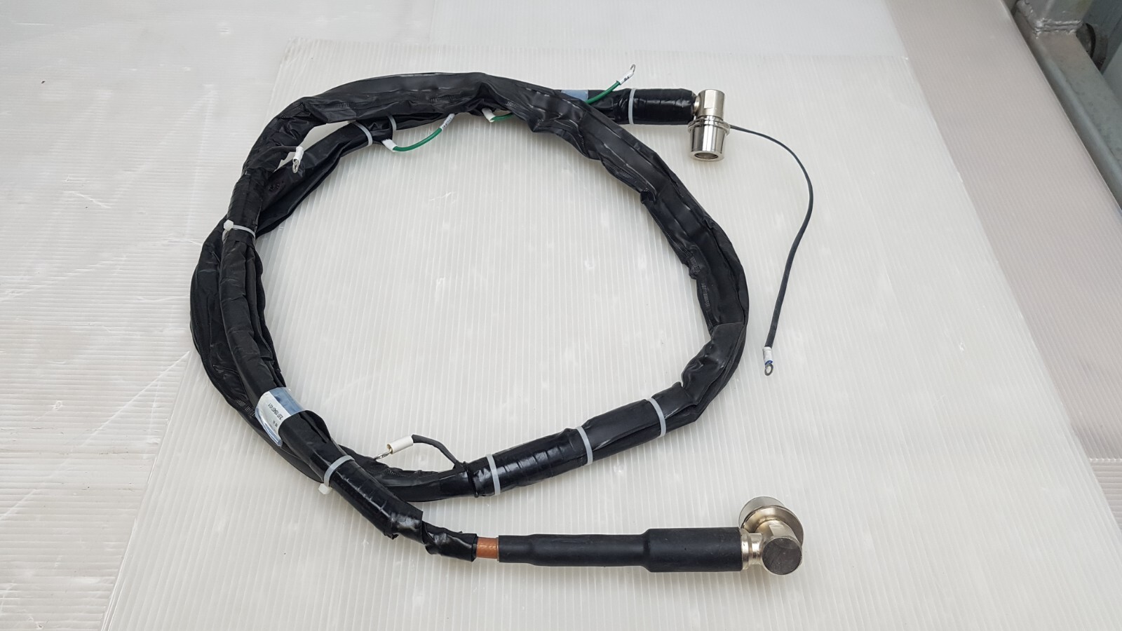 TEL TOKYO ELECTRON RF GENERATOR CABLE 2L87-105457-V3 L=2.4M