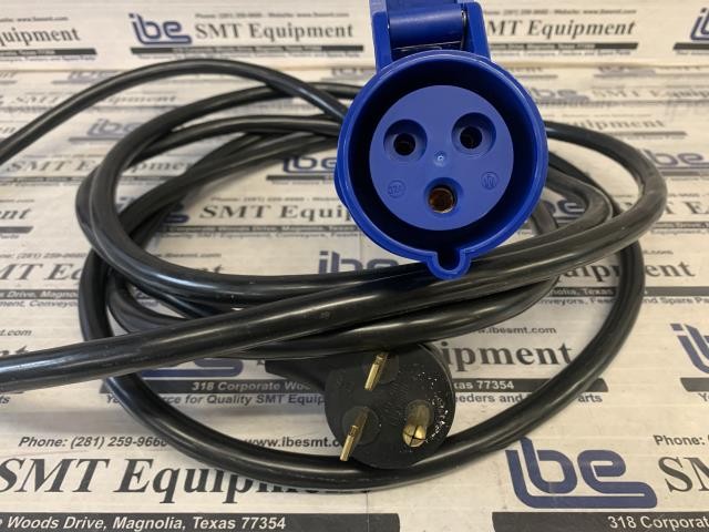 Walther Female Connector w/16′ Cable & Male Plug – 63A-9H w/Warranty