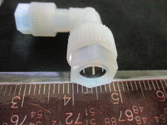 ENTEGRIS-FLUOROWARE UE8-6GN-1 FITTING, REDUCER UNION ELBOW QUIKGRIP