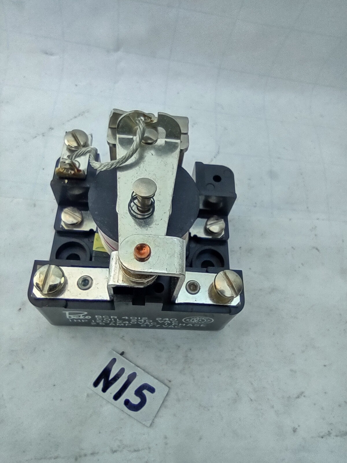 BEKO BCR-4012-240 SPDT-240VAC GENERAL PURPOSE RELAY