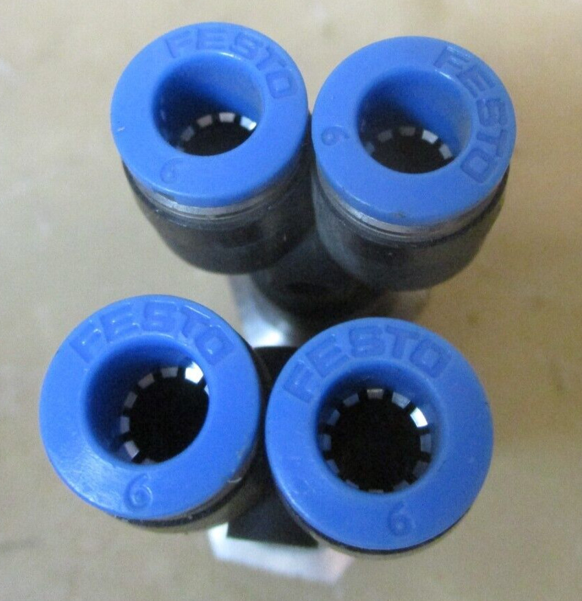 FESTO 6 Lot of 2 Pieces 1088OMF