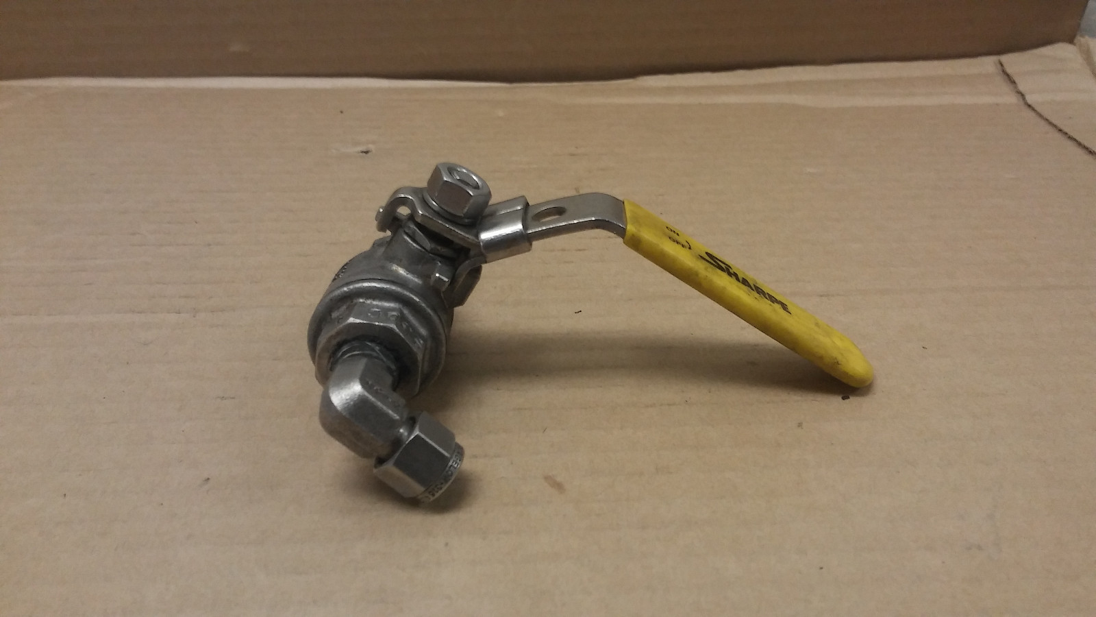 SHARPE Series 50M76 CF8M 1/4″ 1000 CWP 2 Piece Ball Valve