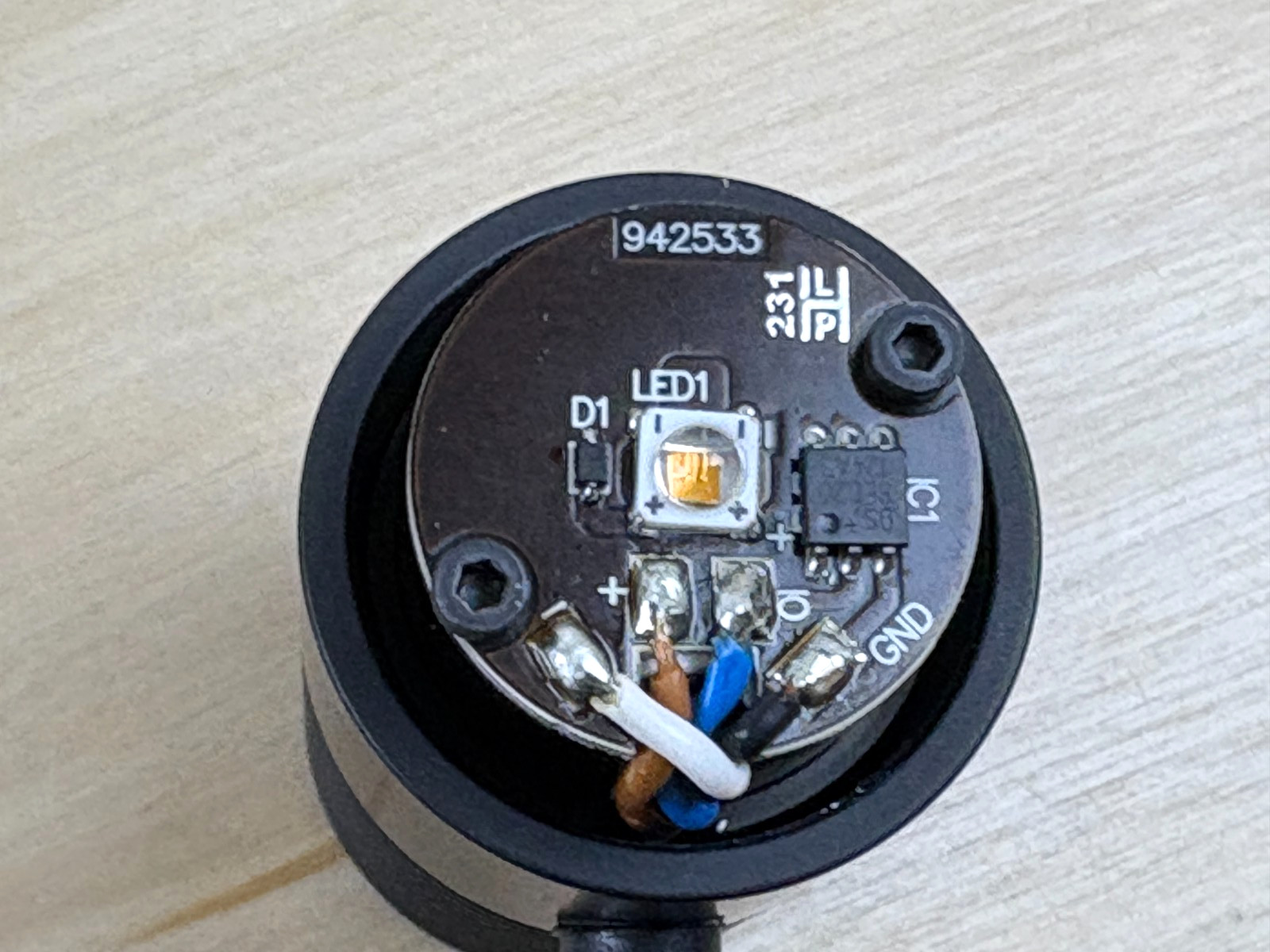 THORLABS M735L3 Mounted LED, R (735 nm) 1200 mA, 260 mW (Min)