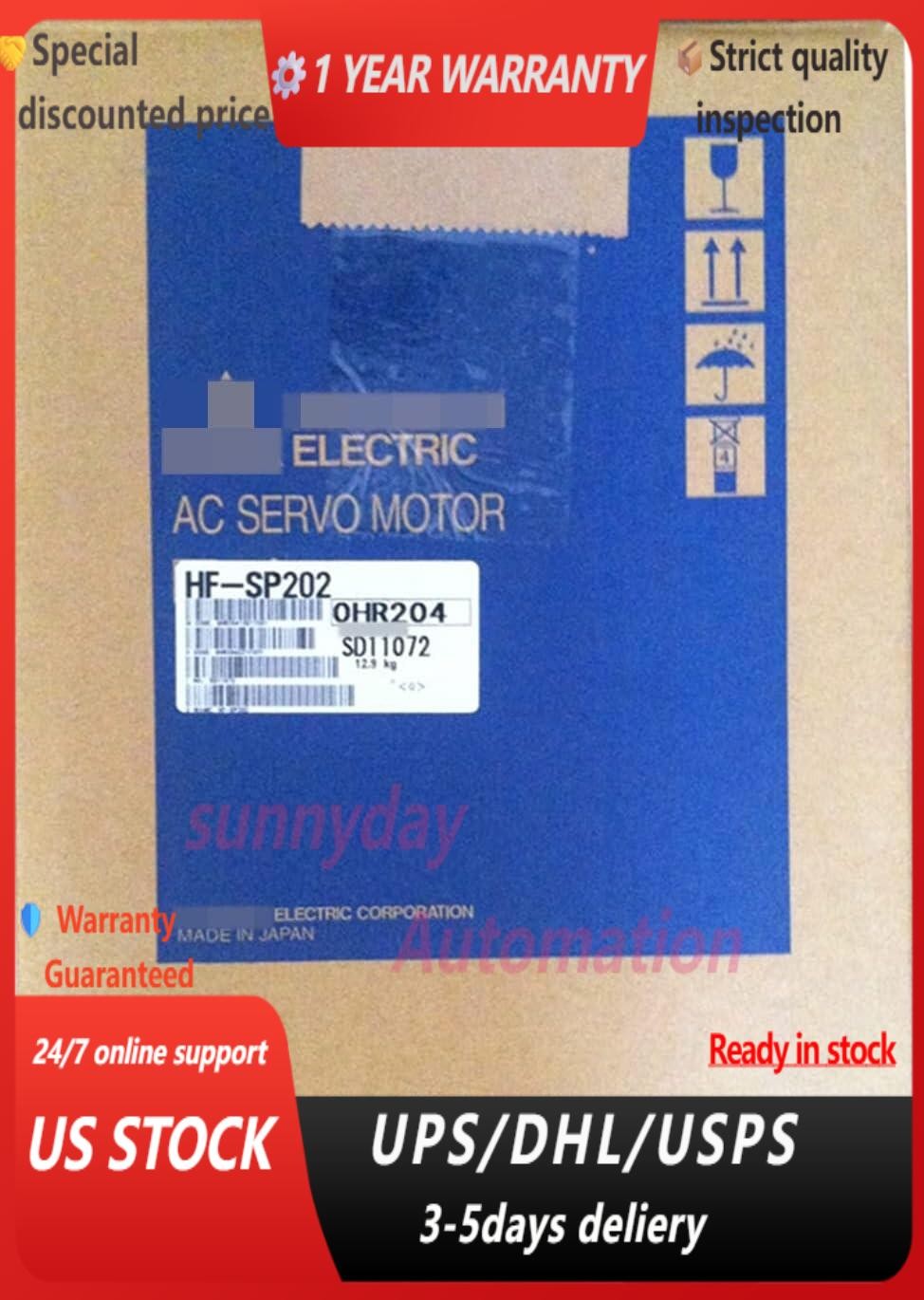 MITSUBISHI Servo Motor HF-SP202 NEW