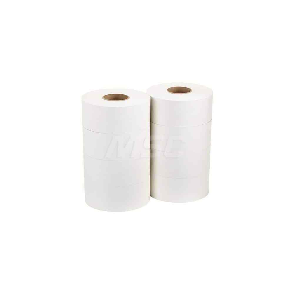 8 Pack Pacific Blue Jumbo Rolls 2-Ply Toilet Paper Bathroom Tissue, Item 13728